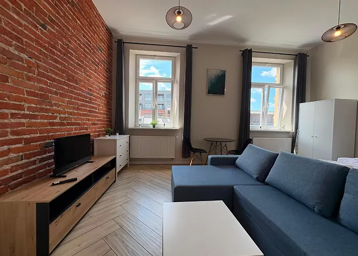 Piękny apartament w zabytkowej kamienicy